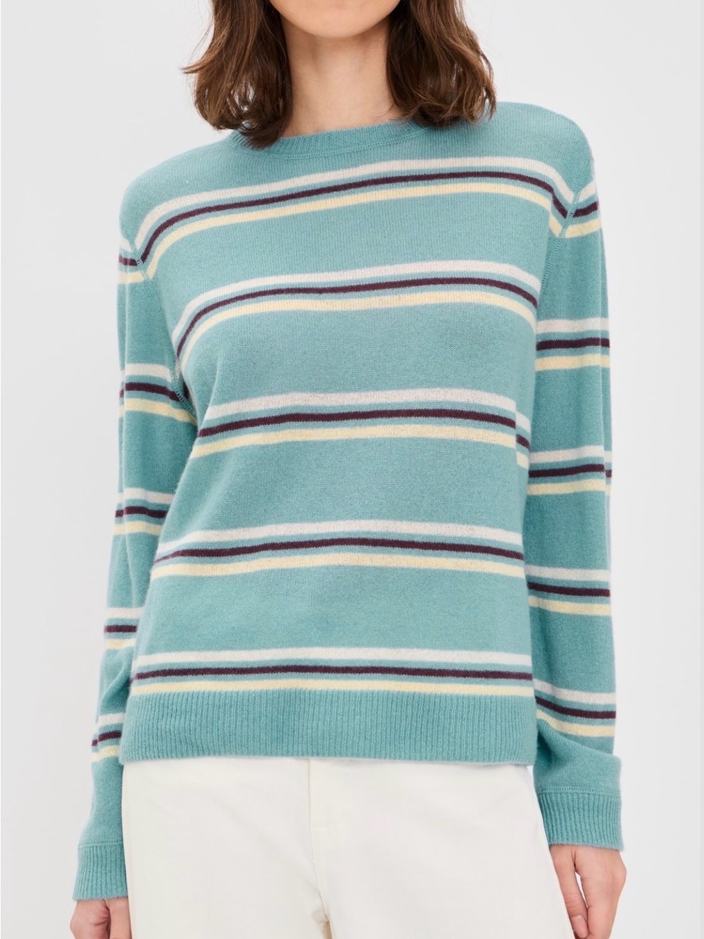 Reformation Cashmere Boyfriend Sweater NEW NWT